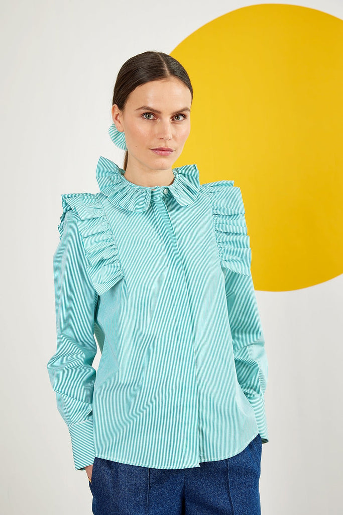 Mizou Shirt - Maria de la Orden