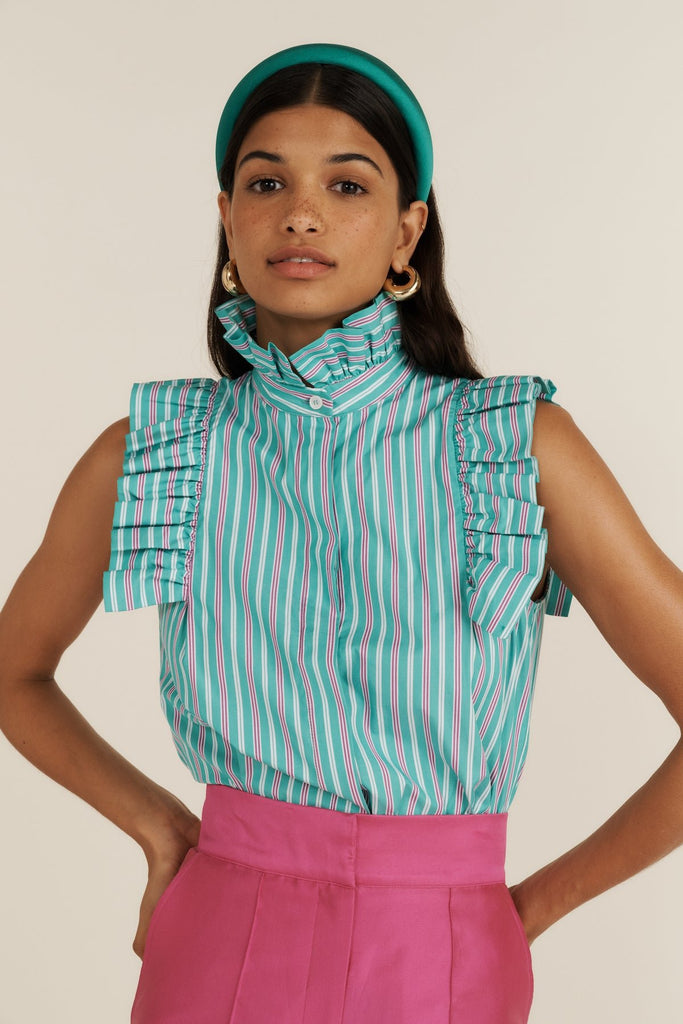 Mizou Shirt Sleeveless - Maria de la Orden