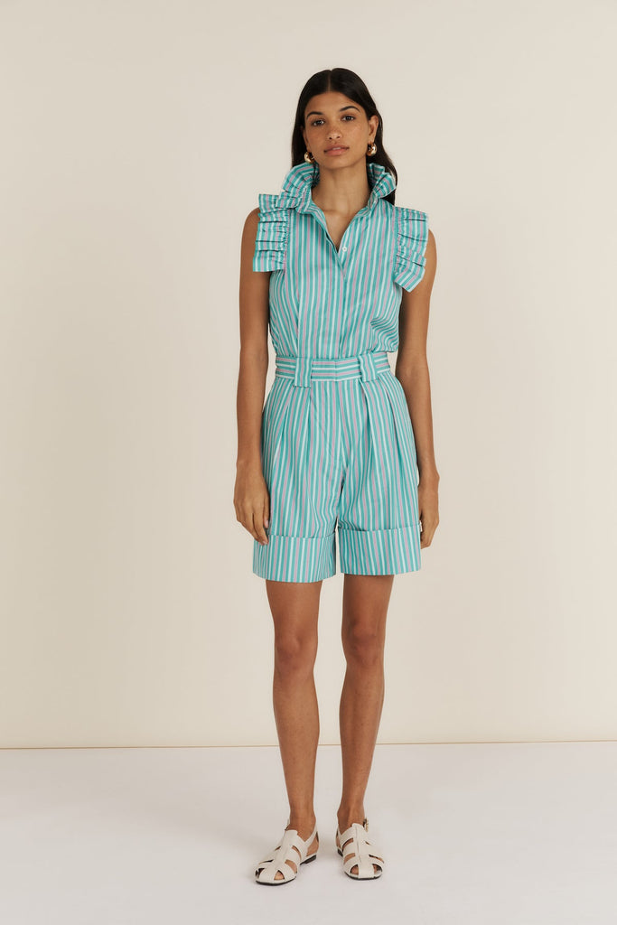 Mizou Shirt Sleeveless - Maria de la Orden