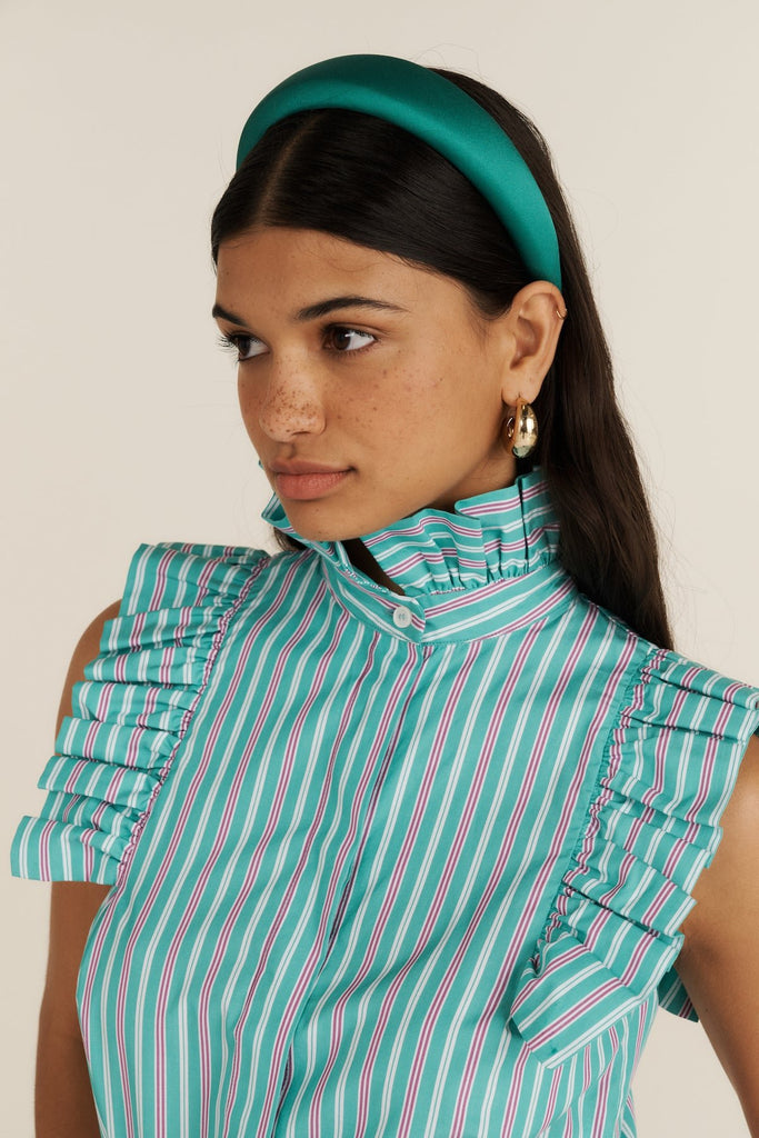 Mizou Shirt Sleeveless - Maria de la Orden