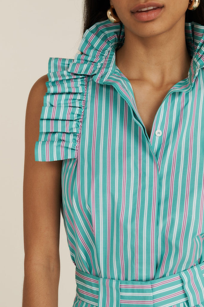 Mizou Shirt Sleeveless - Maria de la Orden