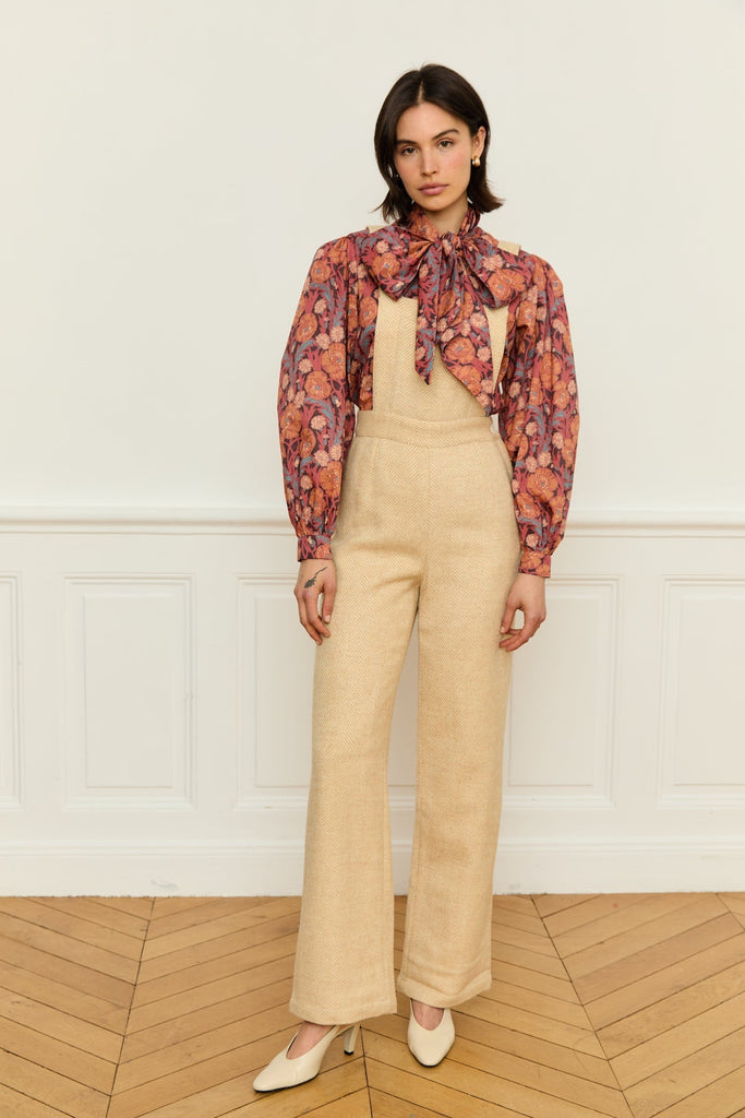 Mushroom Jumpsuit - Maria de la Orden