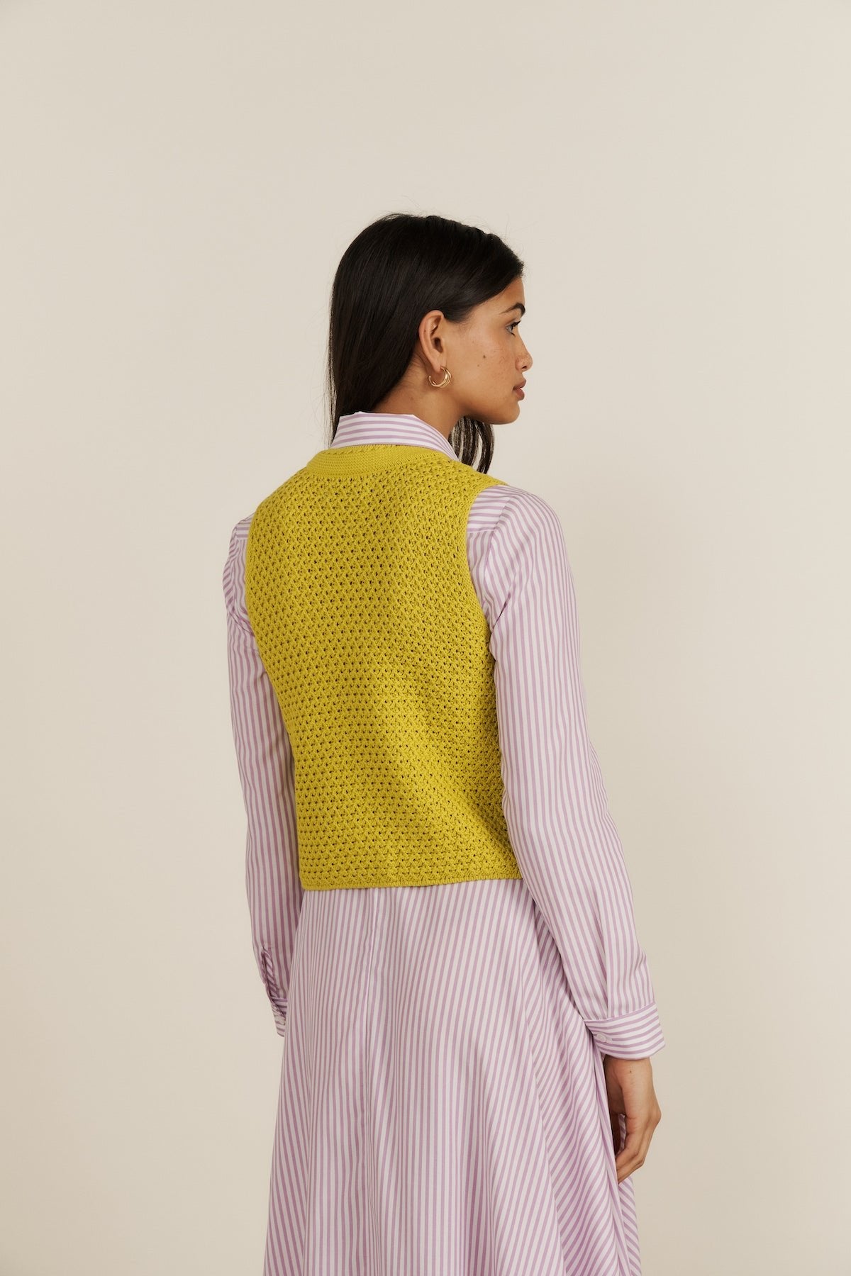 Maria de la Orden | Myra Top Lime