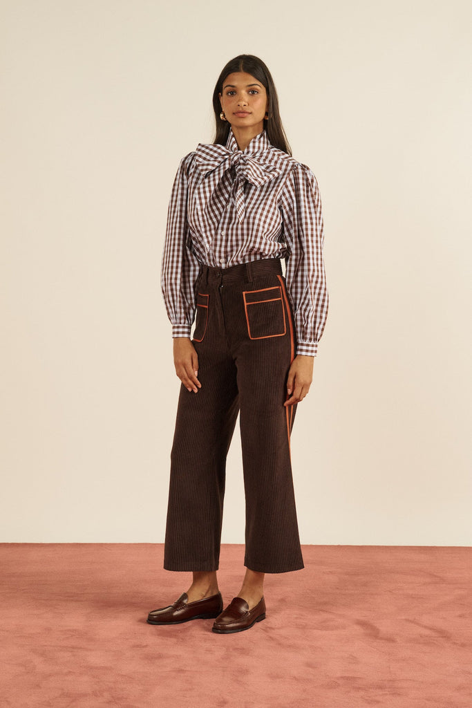 Niza Pants - Maria de la Orden