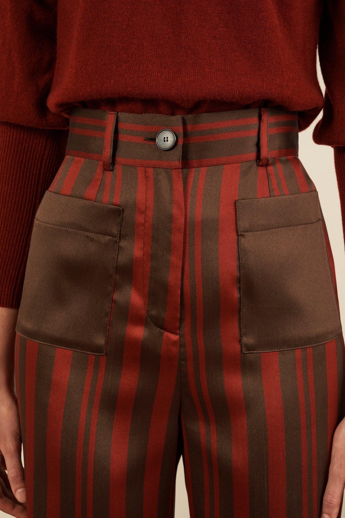 Maria de la Orden | Niza Pants Brown Corduroy