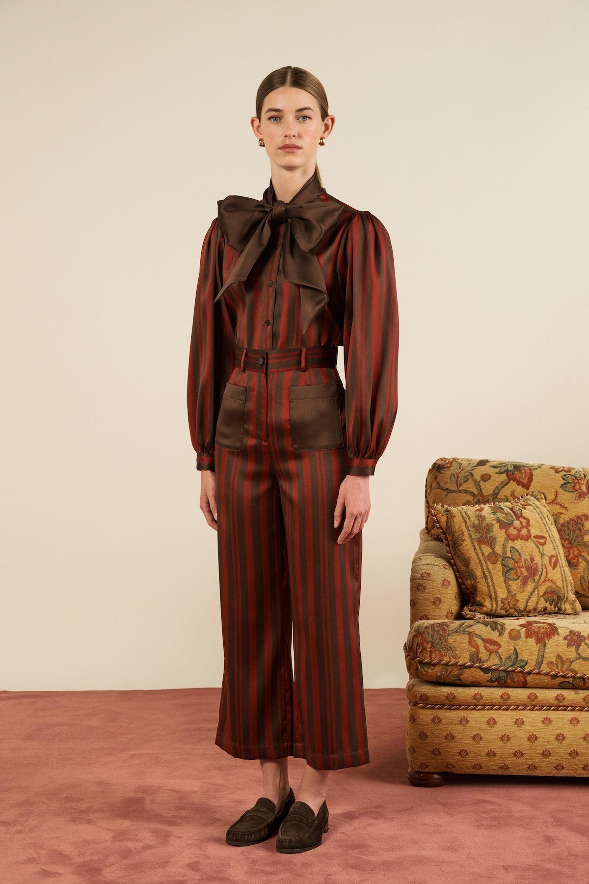 Maria de la Orden | Niza Pants Brown Corduroy