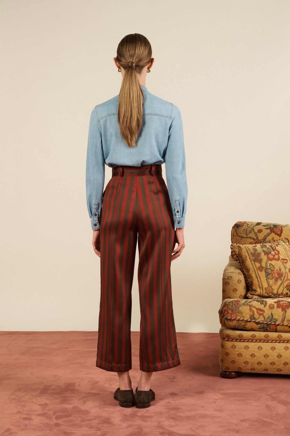 Maria de la Orden | Niza Pants Brown Corduroy