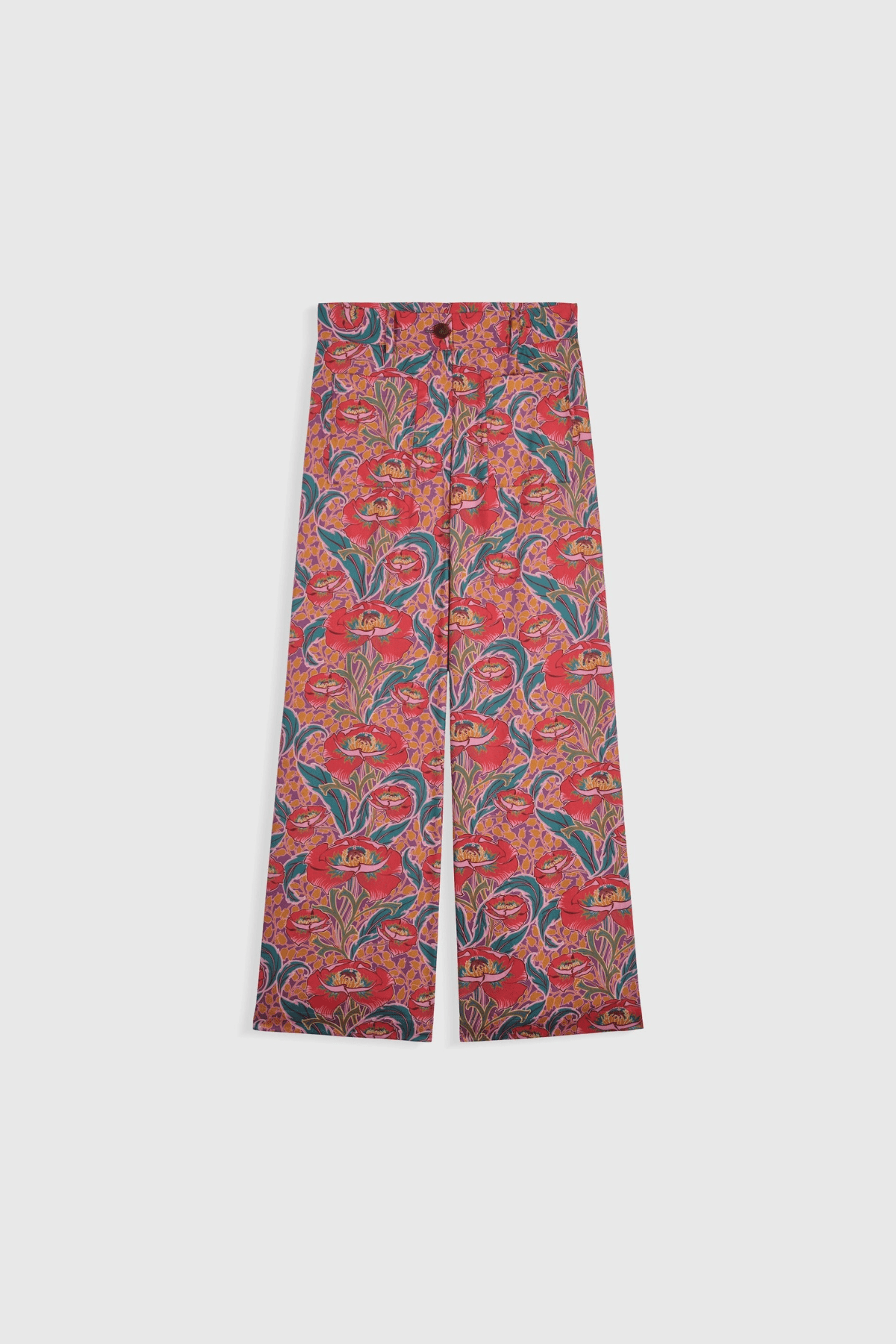 Maria de la Orden | Niza Pants Purple Liberty Garden