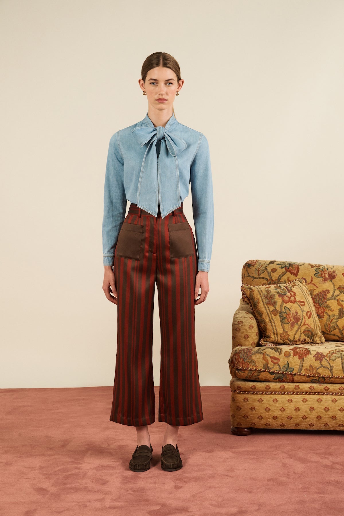 Maria de la Orden | Niza Pants Brown Corduroy
