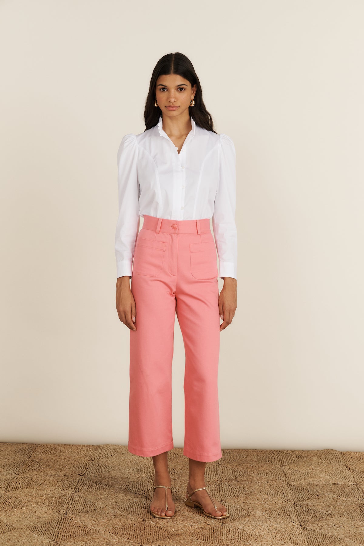 Maria De La Orden Belt in Pink Maria de la Orden | Romeo Pants Pink & Green main image 3