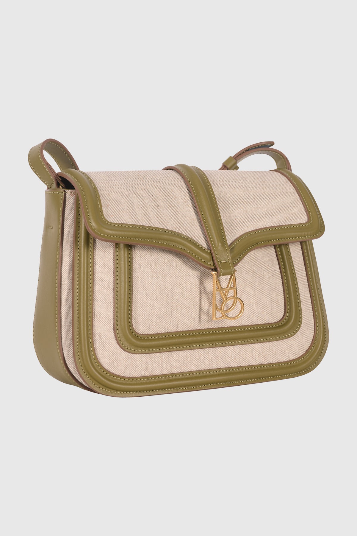 Maria de la Orden | Noah Bag Canvas & Pistachio