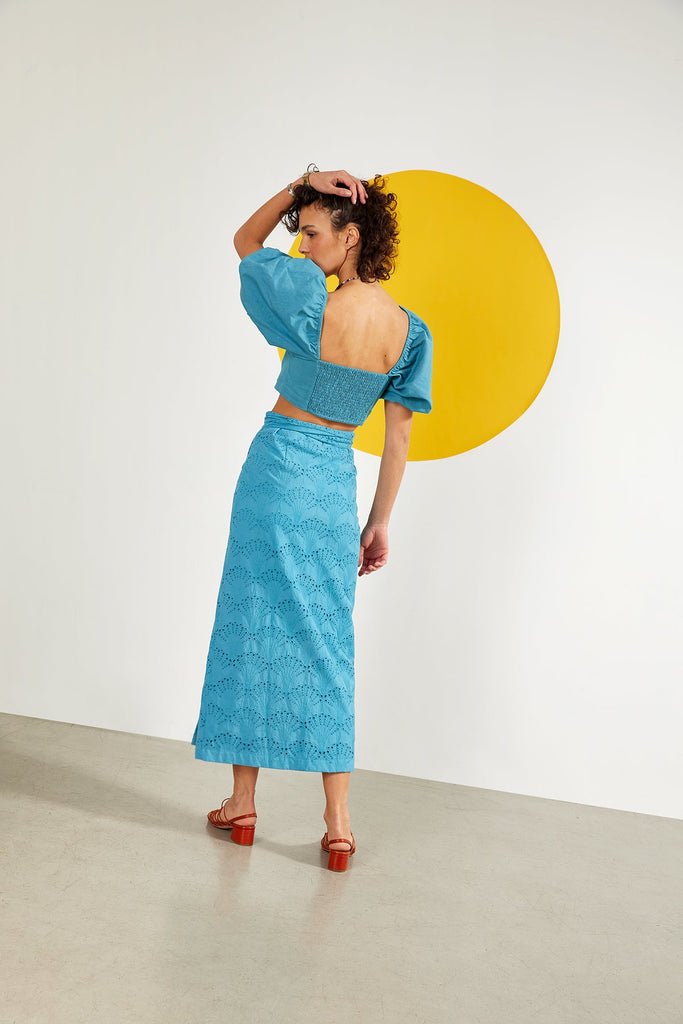 Oia Pareo Skirt - Maria de la Orden