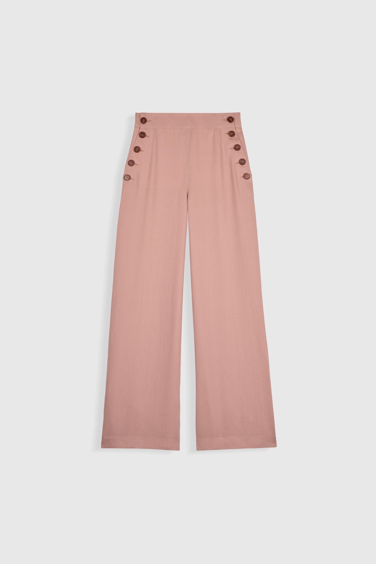 Maria de la Orden | Pablo Pants Misty Rose Linen