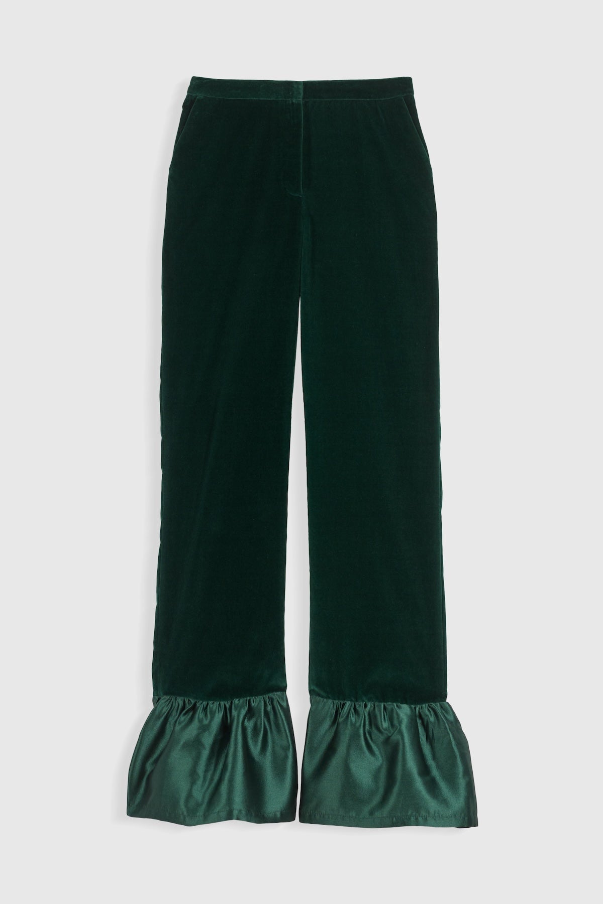 Maria de la Orden | Percy Pants Green Velvet