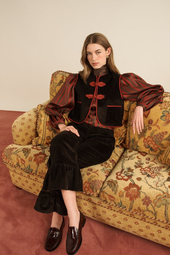 Percy Pants - Maria de la Orden