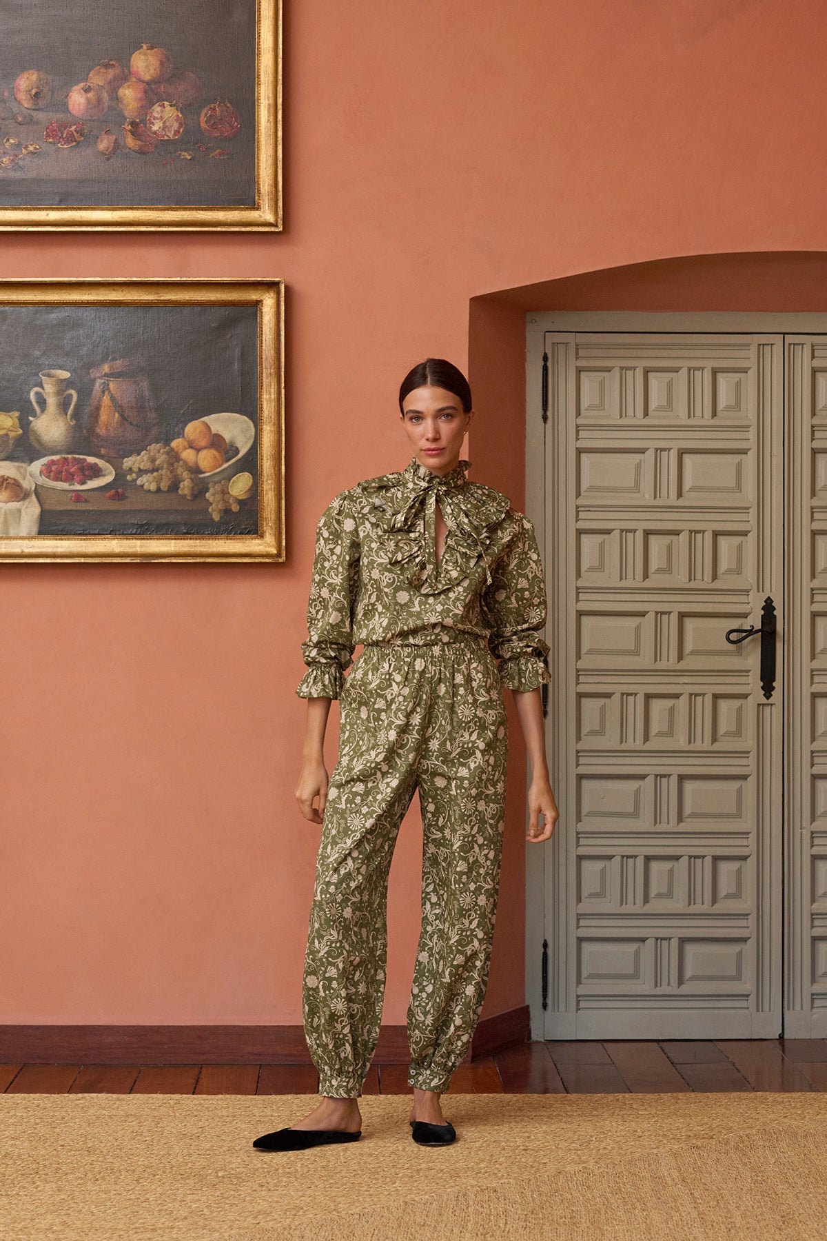 Maria de la Orden | Phineas Pants Olive Liberty