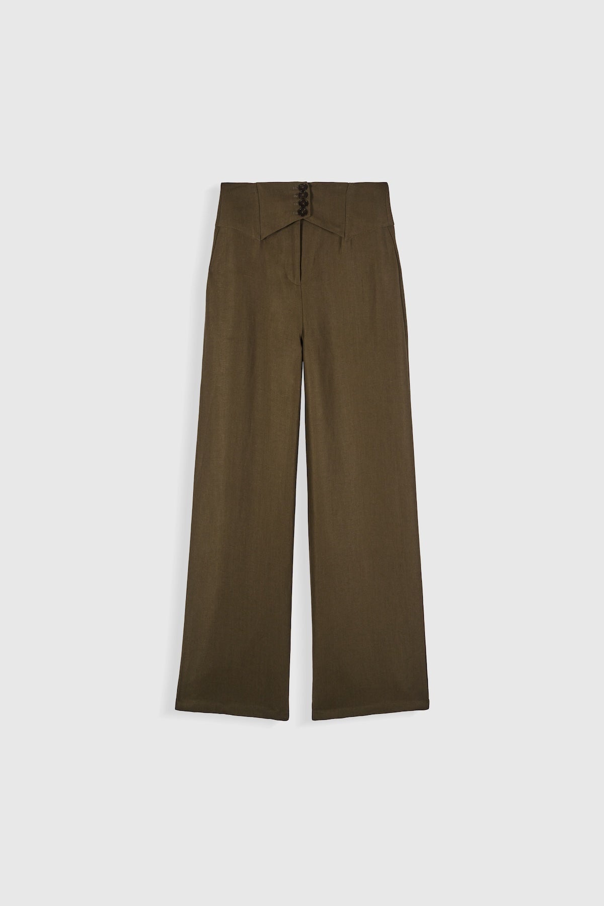 Maria de la Orden | Phoenix Pants Dark Olive