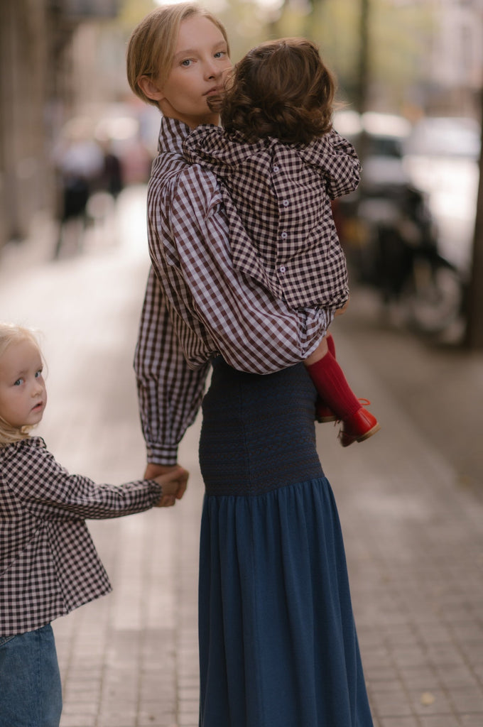 Pia Shirt - Maria de la Orden