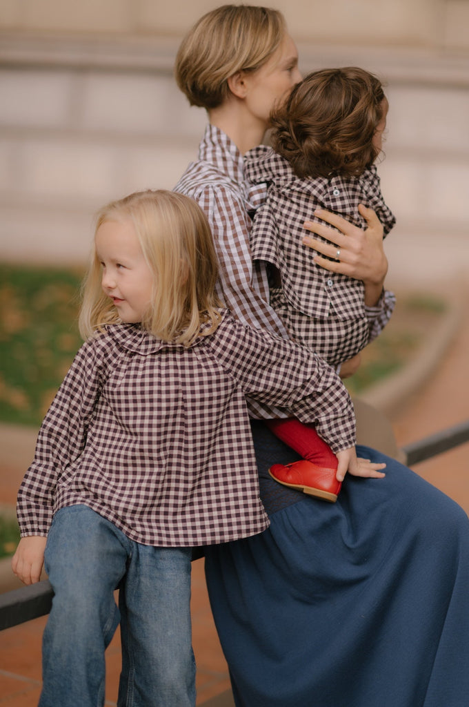 Pia Shirt - Maria de la Orden