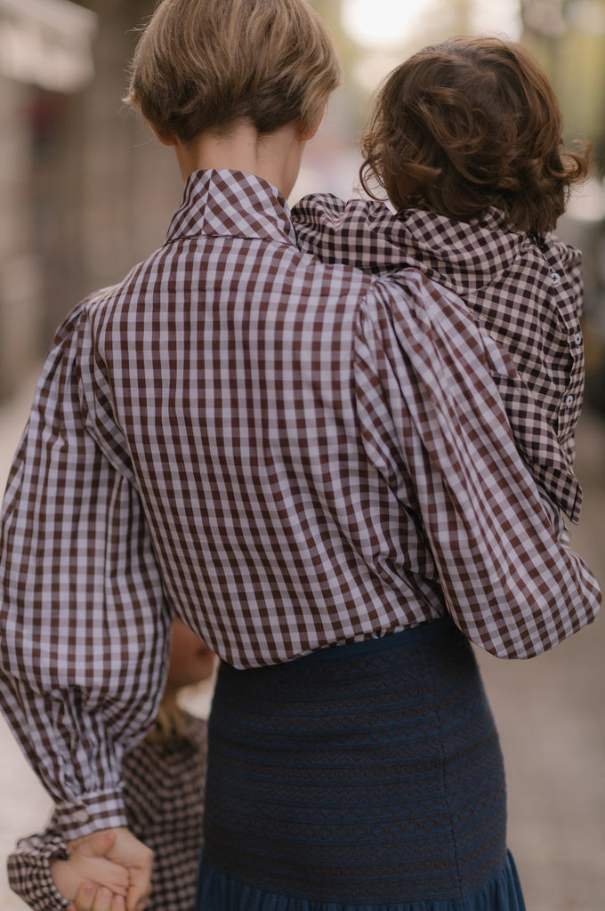 Pia Shirt - Maria de la Orden