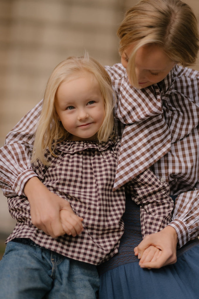 Pia Shirt - Maria de la Orden