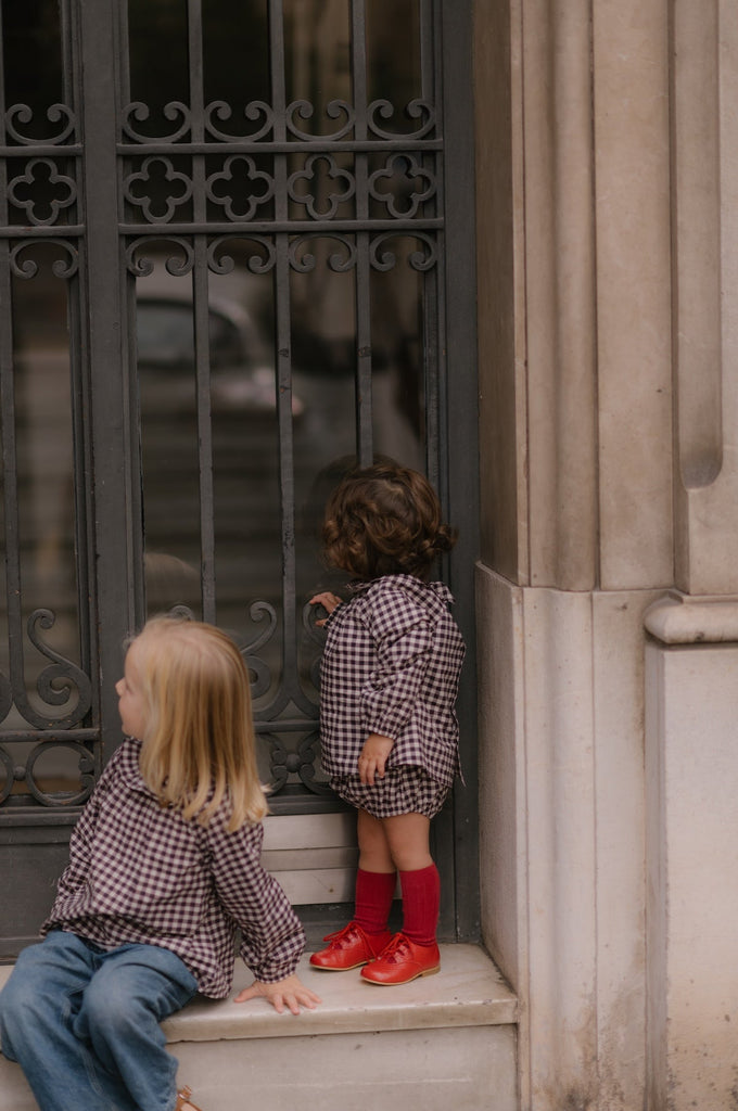 Pia Shirt - Maria de la Orden