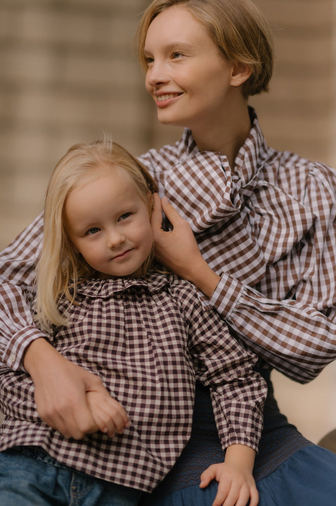 Pia Shirt - Maria de la Orden