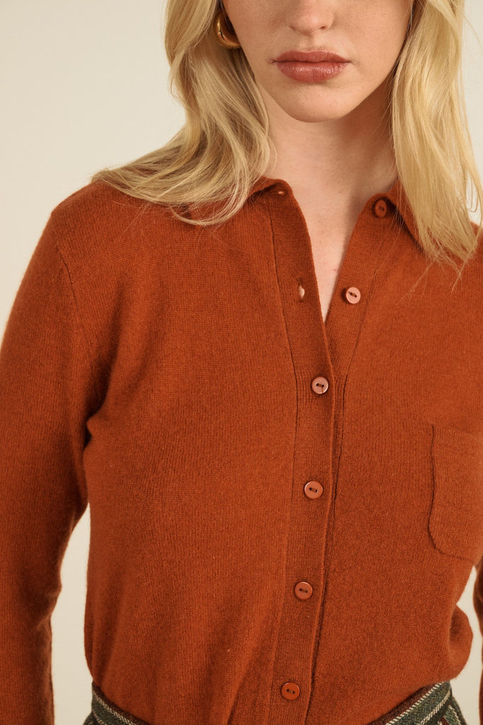 Picea Shirt - Maria de la Orden