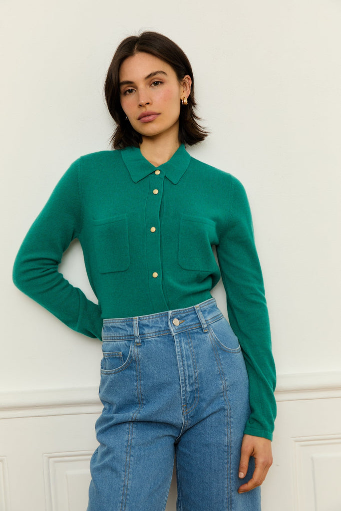 Picea Shirt - Maria de la Orden