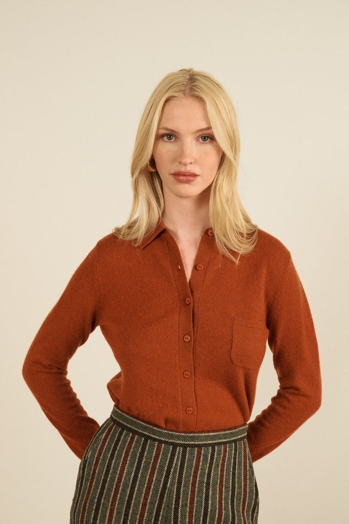 Picea Shirt - Maria de la Orden