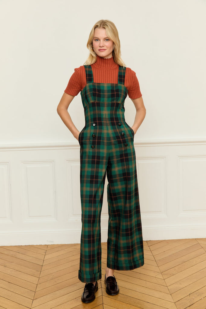 Pilea Jumpsuit - Maria de la Orden