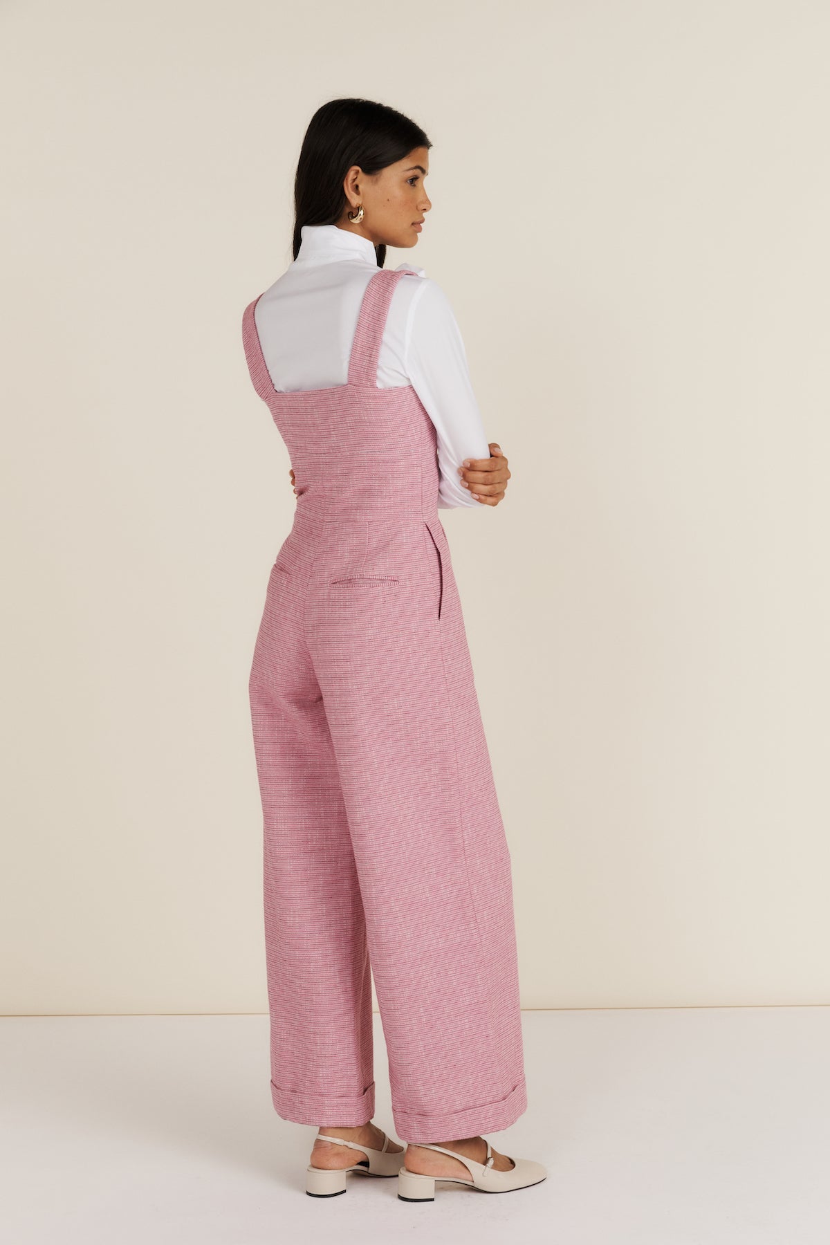 Maria de la Orden | Pilea Jumpsuit Pink