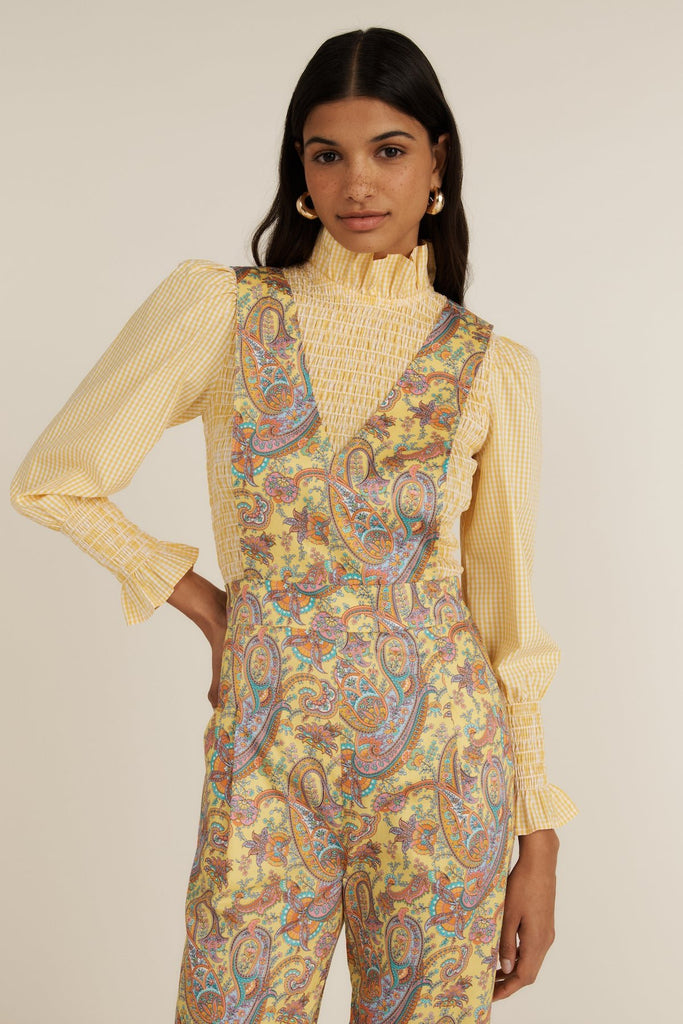 Pola Jumpsuit - Maria de la Orden