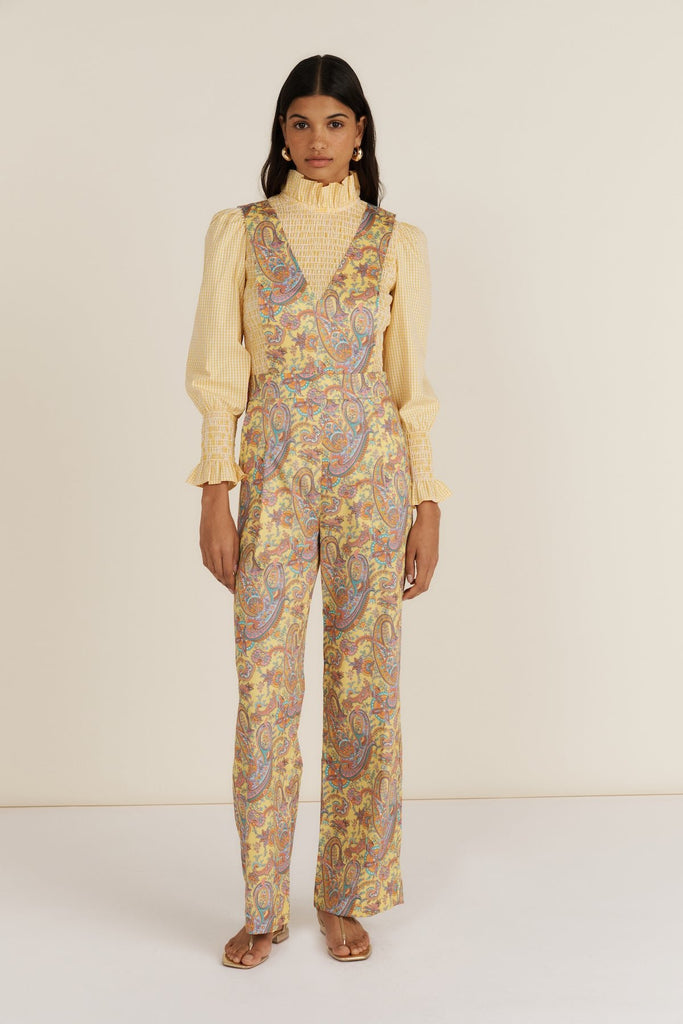 Pola Jumpsuit - Maria de la Orden
