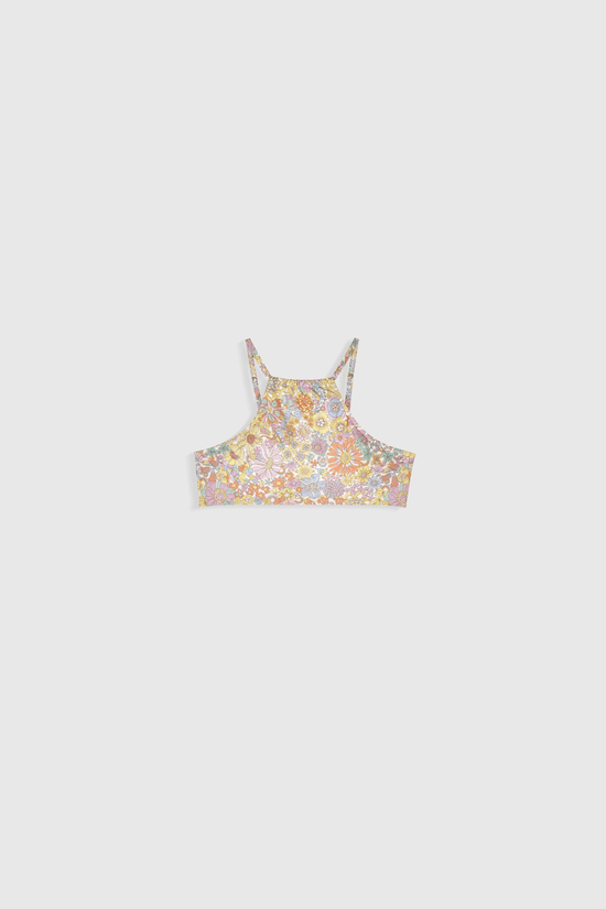 Rainbow Bikini Top - Maria de la Orden