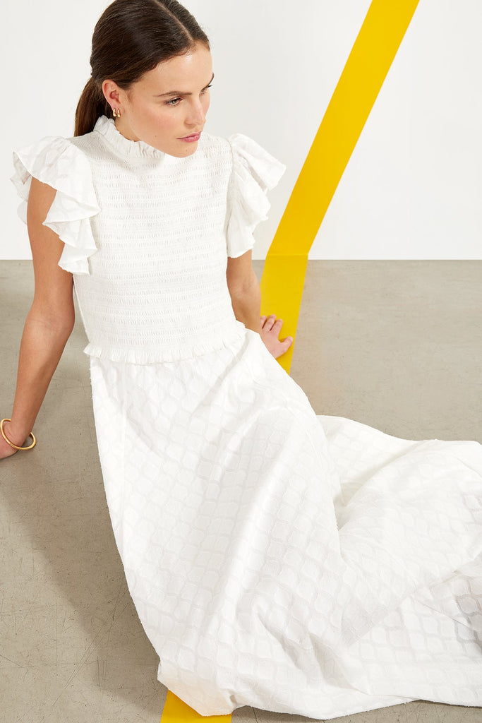 Ramsès Dress - Maria de la Orden