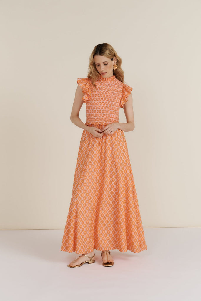 Ramses Dress - Maria de la Orden