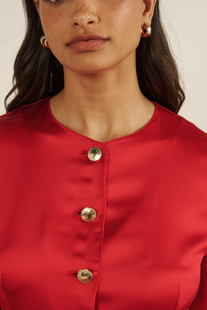 Regina Dress - Maria de la Orden