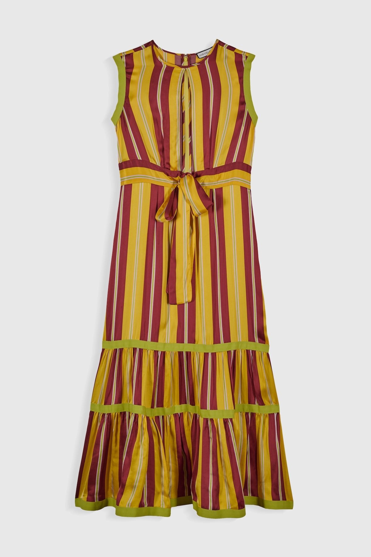 Maria de la Orden | Reina Dress Yellow Stripes Maria de la Orden | Reina Dress Yellow Stripes