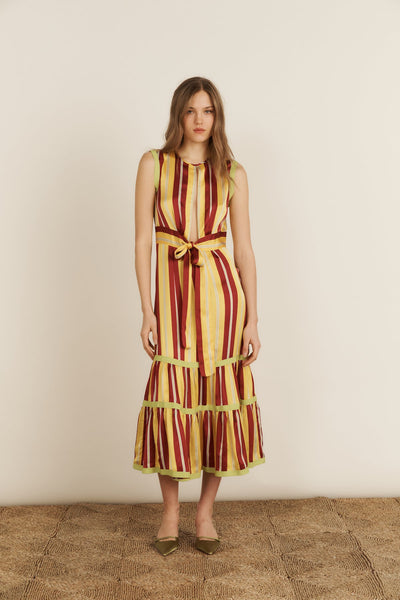34 / Yellow Stripes 34 / Yellow Stripes