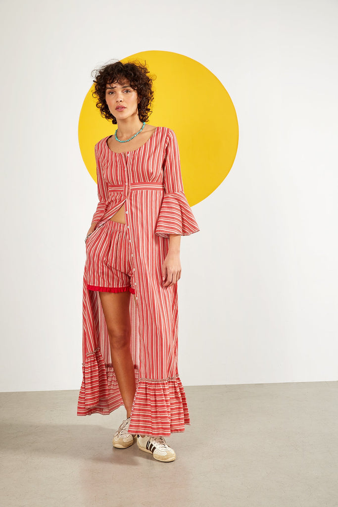 Rhodes Dress - Maria de la Orden