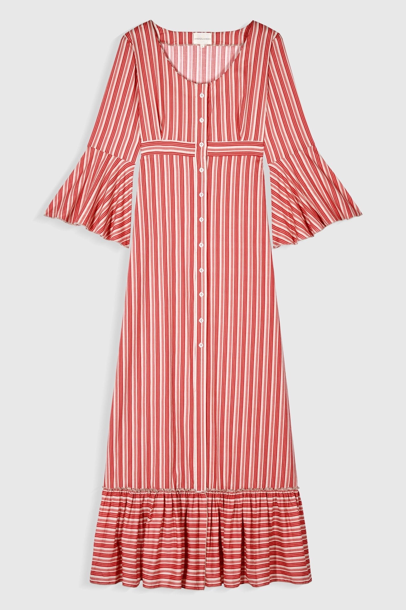 Maria de la Orden | Rhodes Dress Red Stripes Maria de la Orden | Rhodes Dress Red Stripes