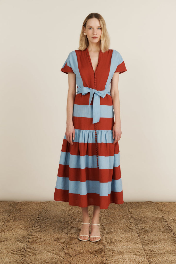 Roberta Dress - Maria de la Orden
