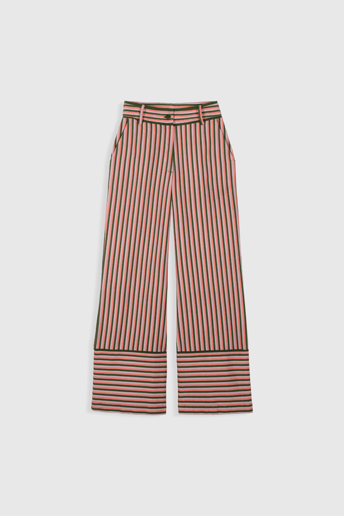 Maria de la Orden | Romeo Pants Purple Stripes