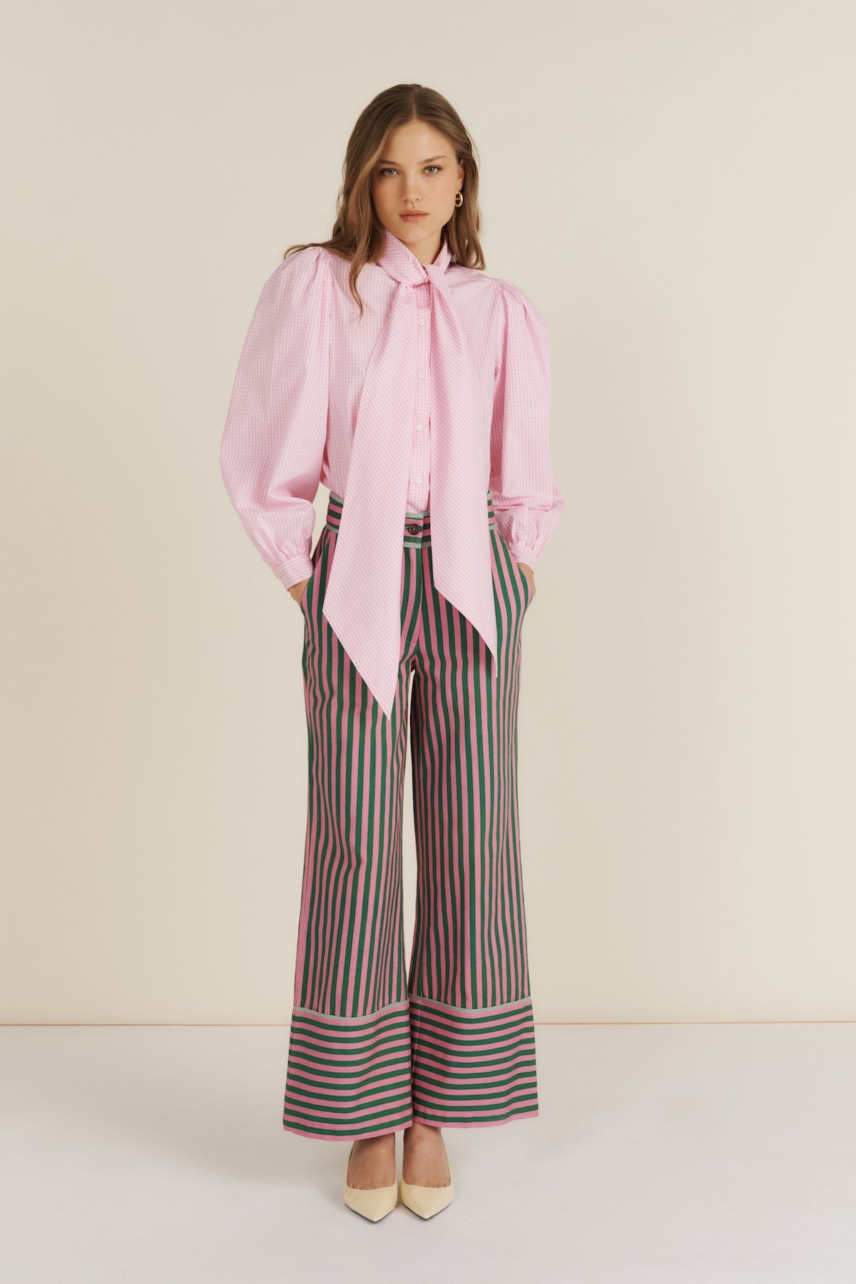 Maria de la Orden | Romeo Pants Pink & Green
