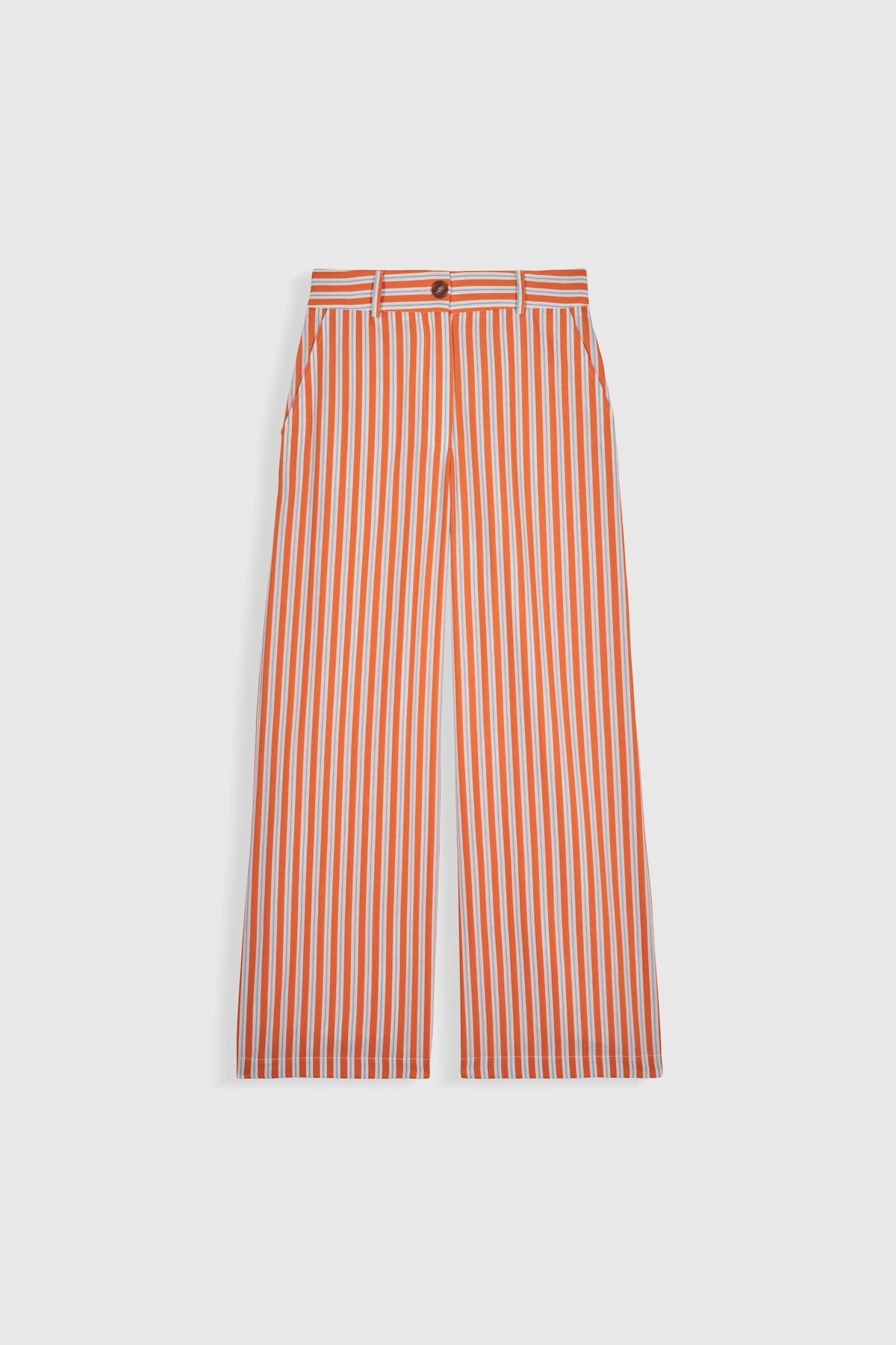 Maria De La Orden Belt in Orange Maria de la Orden | Hay Pants Orange Palm Trees main image 2