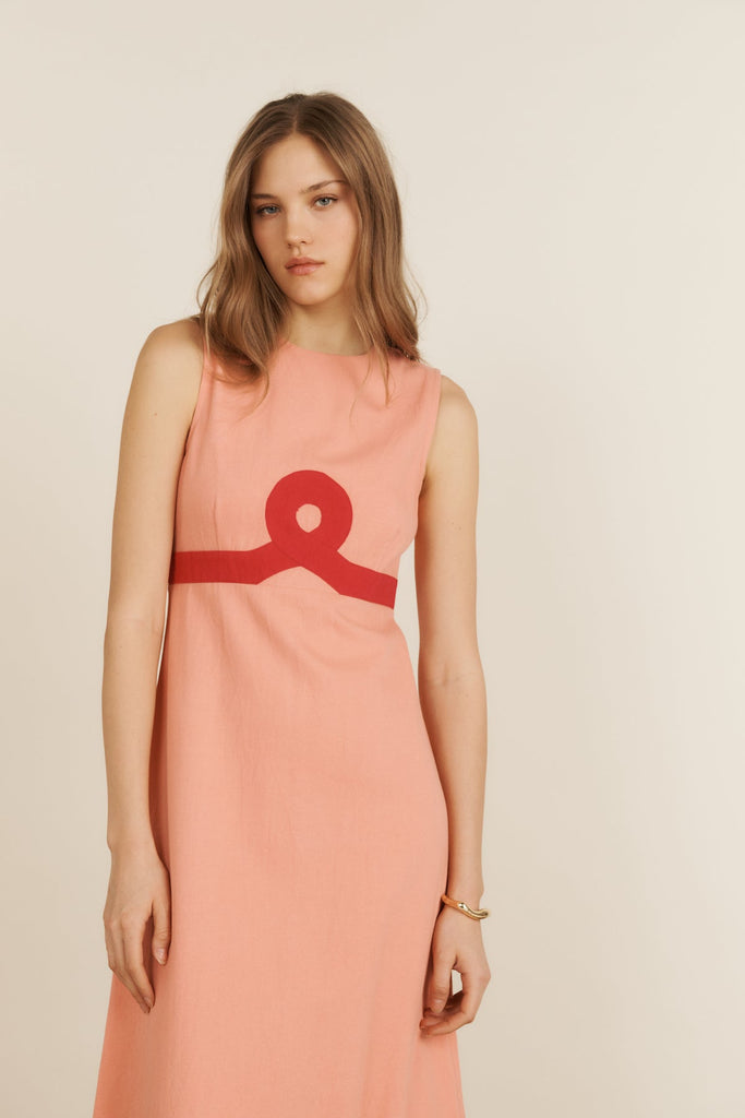 Romualda Dress - Maria de la Orden