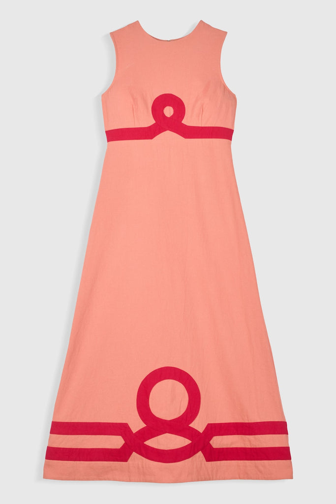 Romualda Dress - Maria de la Orden