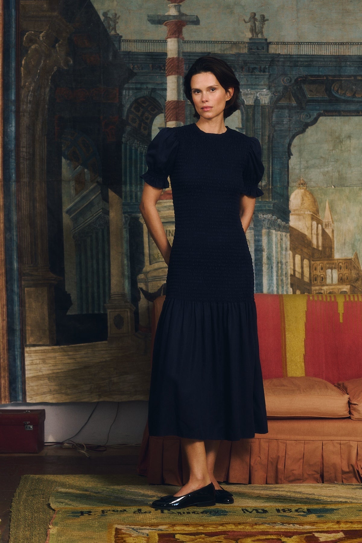 rory midi dress Rory Athletic Midi Dress