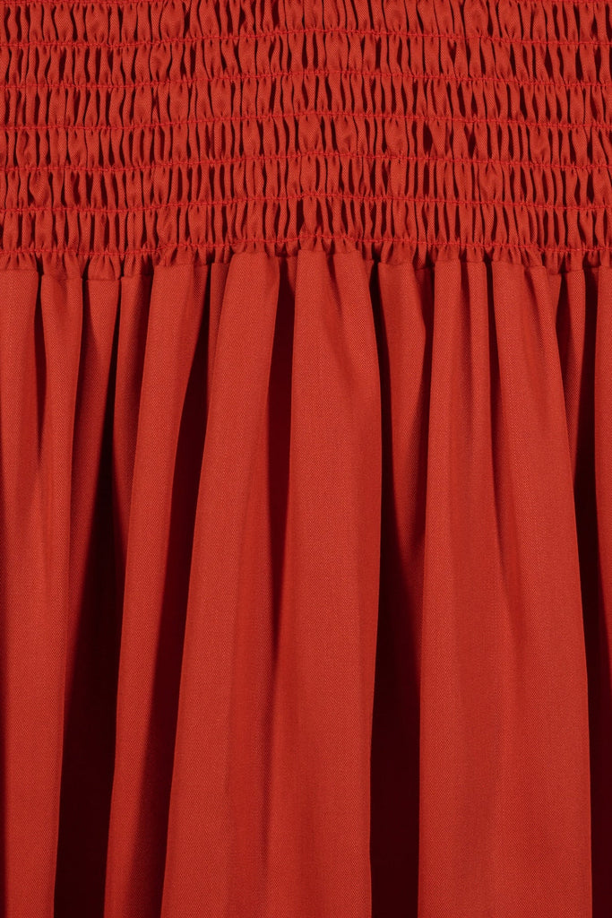 Maria de la Orden | Rory Dress Poppy Red